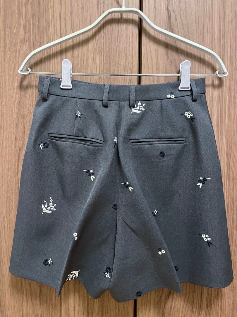 Bibiy. B. GARDEN SHORT PANTS ショートパンツ