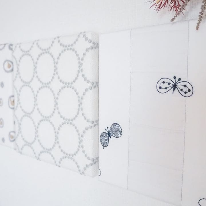 ⚠️訳あり⚠️送料込み⭐️ハンドメイド⭐️ミナペルホネン ファブリックパネル