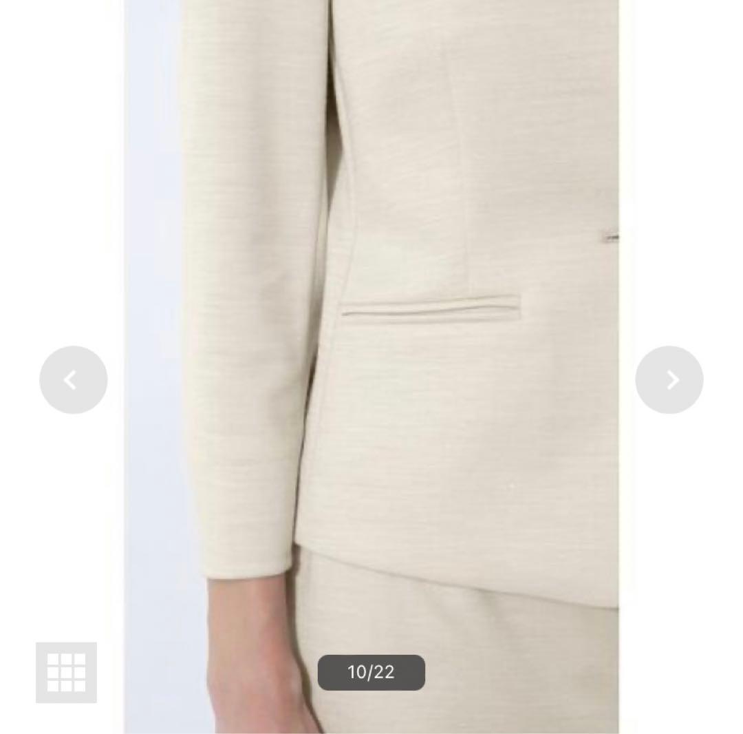 未使用品　ボッシュ モクロディセットアップジャケット　スカート　スーツ