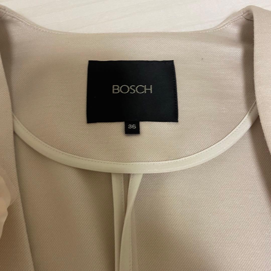 未使用品　ボッシュ モクロディセットアップジャケット　スカート　スーツ