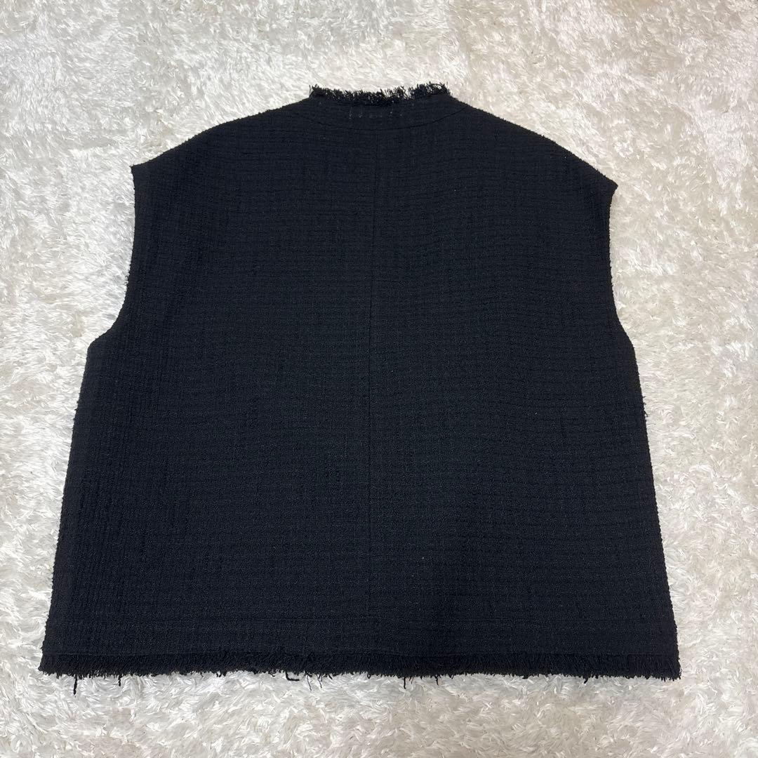 nae ツイードベスト