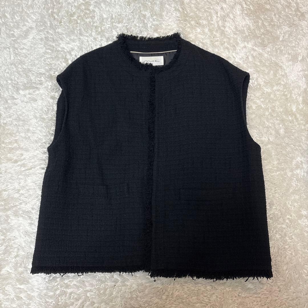 nae ツイードベスト