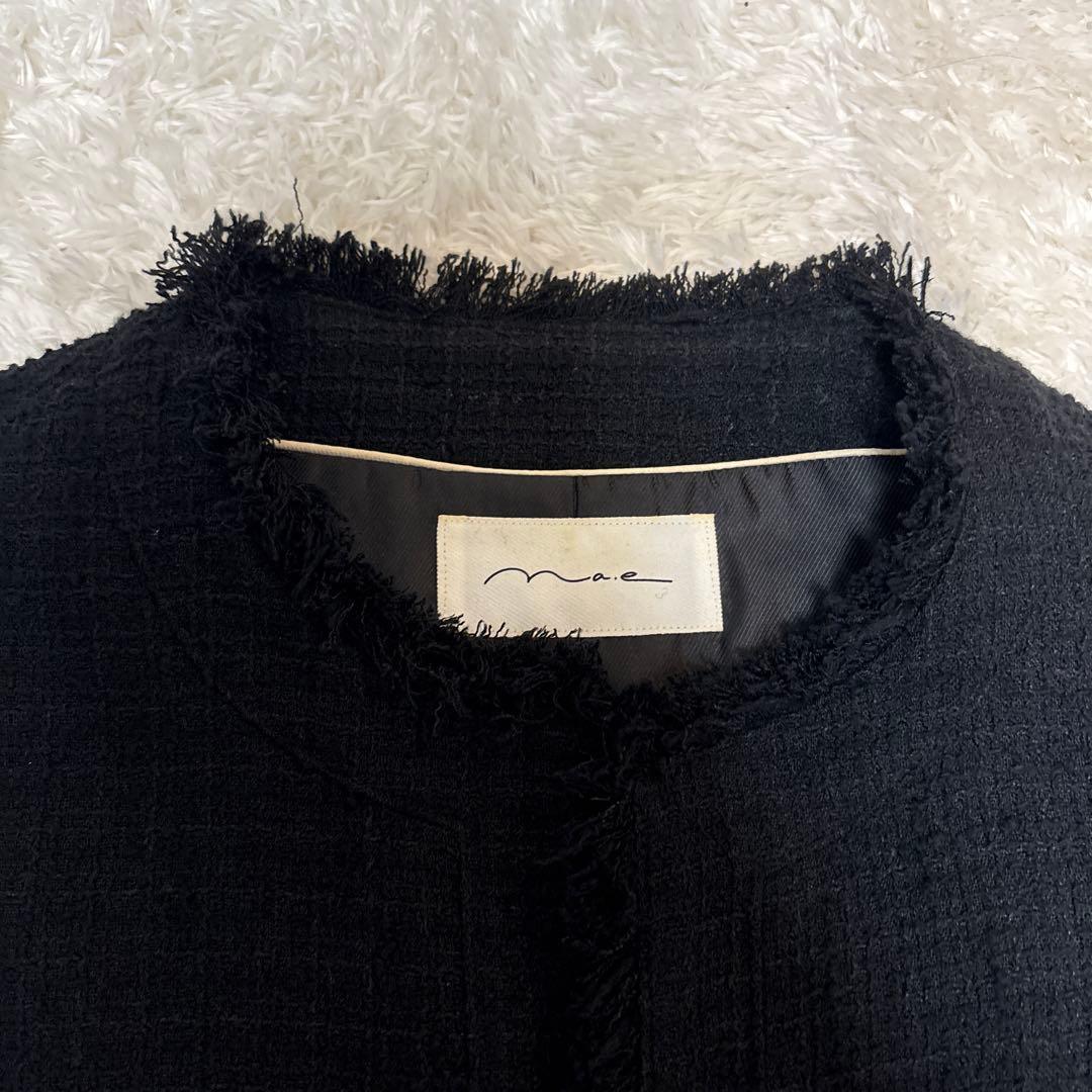 nae ツイードベスト