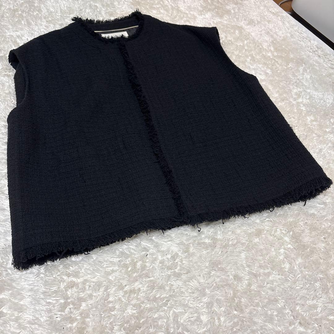 nae ツイードベスト