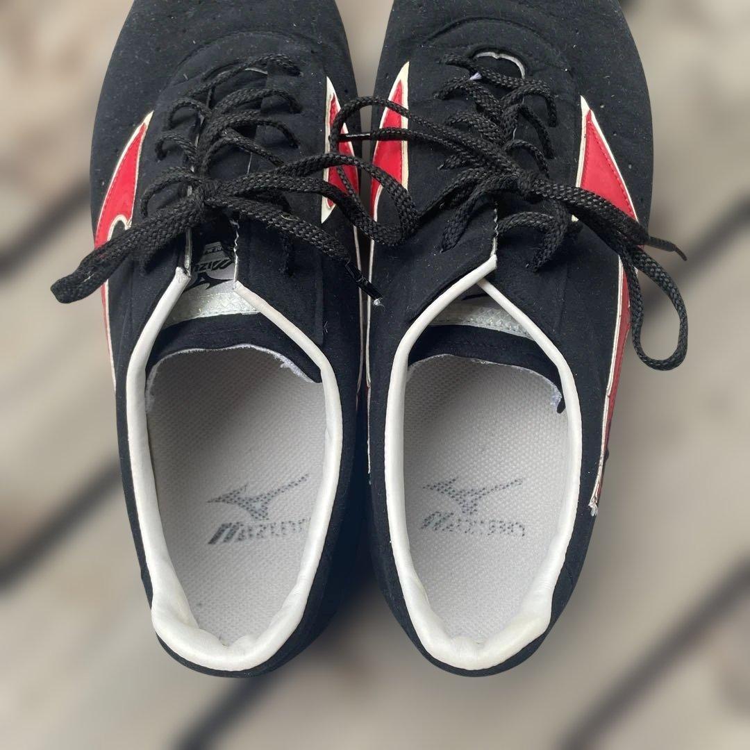 ミズノ　レーシングスター　27cm 黒