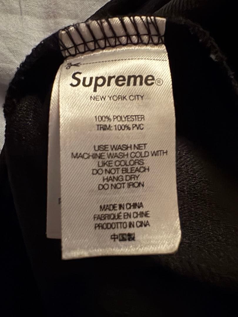 Supreme Football Jersey Black Lサイズ