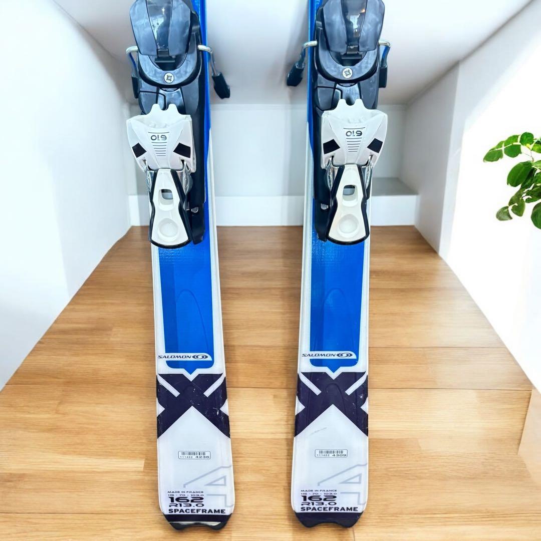 ✨入門モデル✨SALOMON X-WING 04 165cm 板セット サロモン