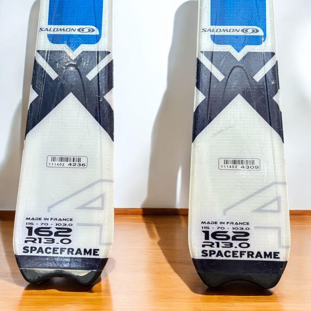 ✨入門モデル✨SALOMON X-WING 04 165cm 板セット サロモン