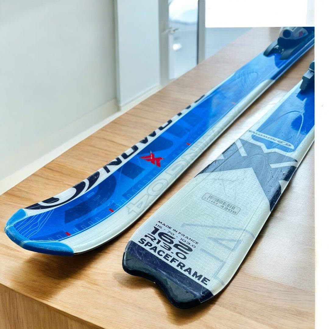 ✨入門モデル✨SALOMON X-WING 04 165cm 板セット サロモン