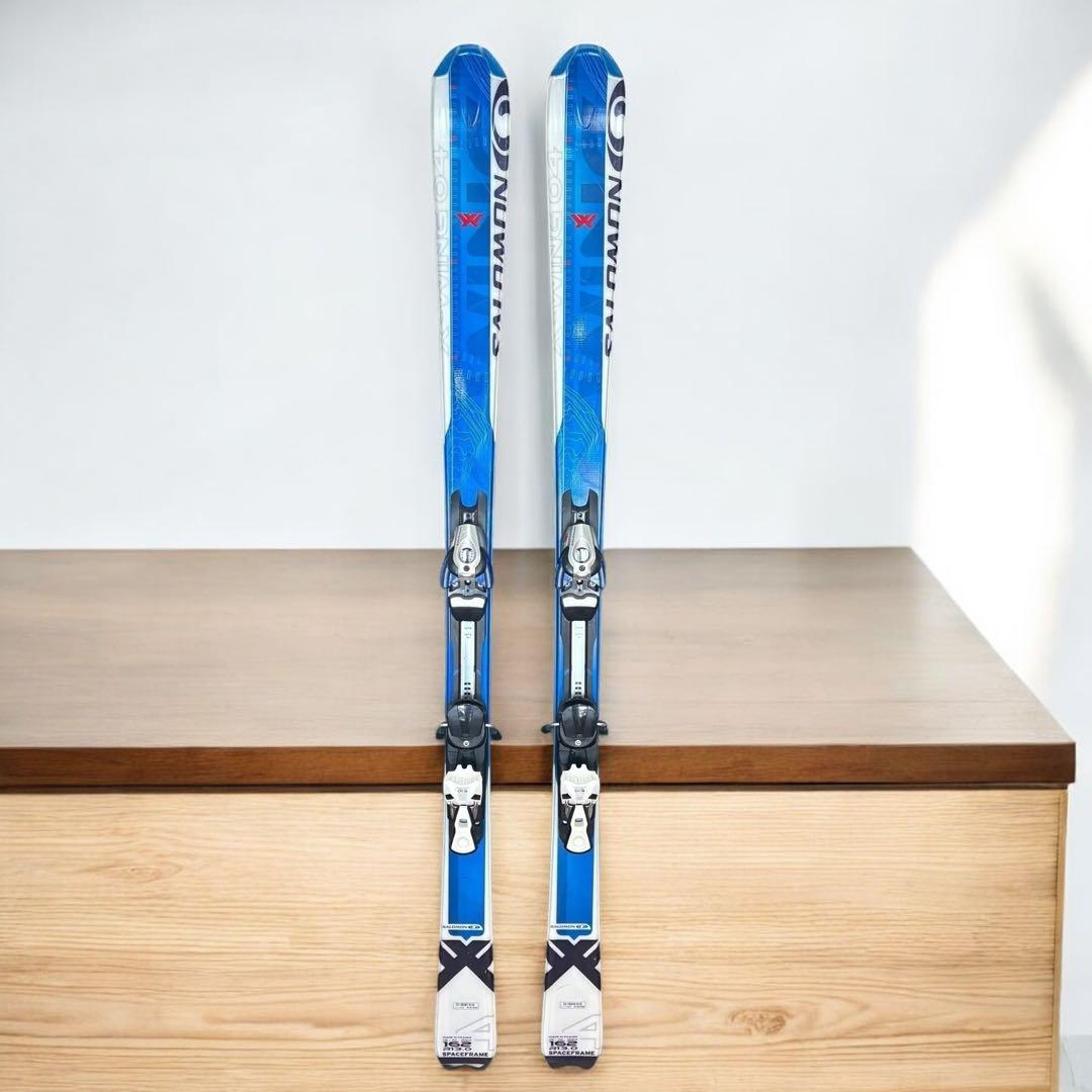 ✨入門モデル✨SALOMON X-WING 04 165cm 板セット サロモン