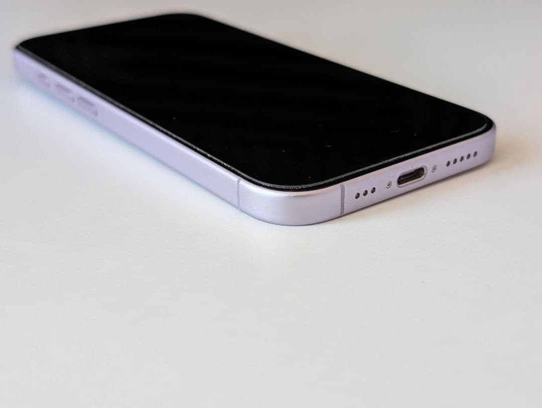 iPhone17 ラベンダー 256GB SIMフリー バッテリー99%