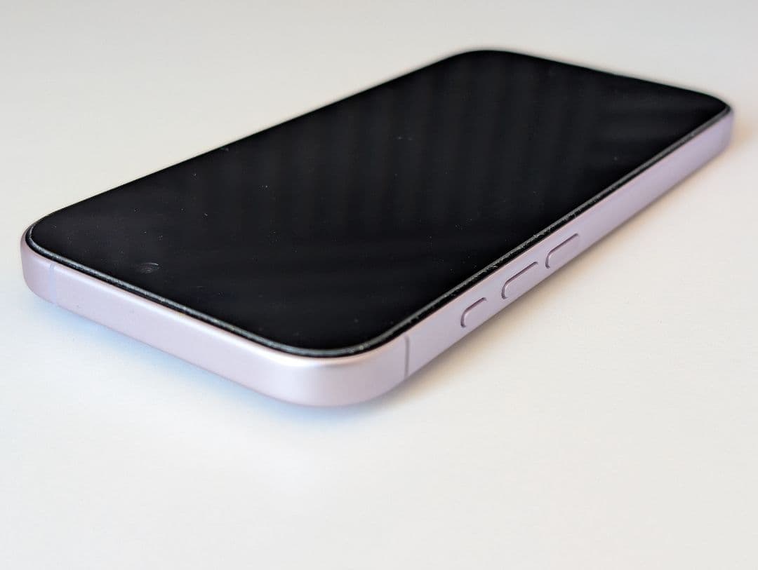 iPhone17 ラベンダー 256GB SIMフリー バッテリー99%