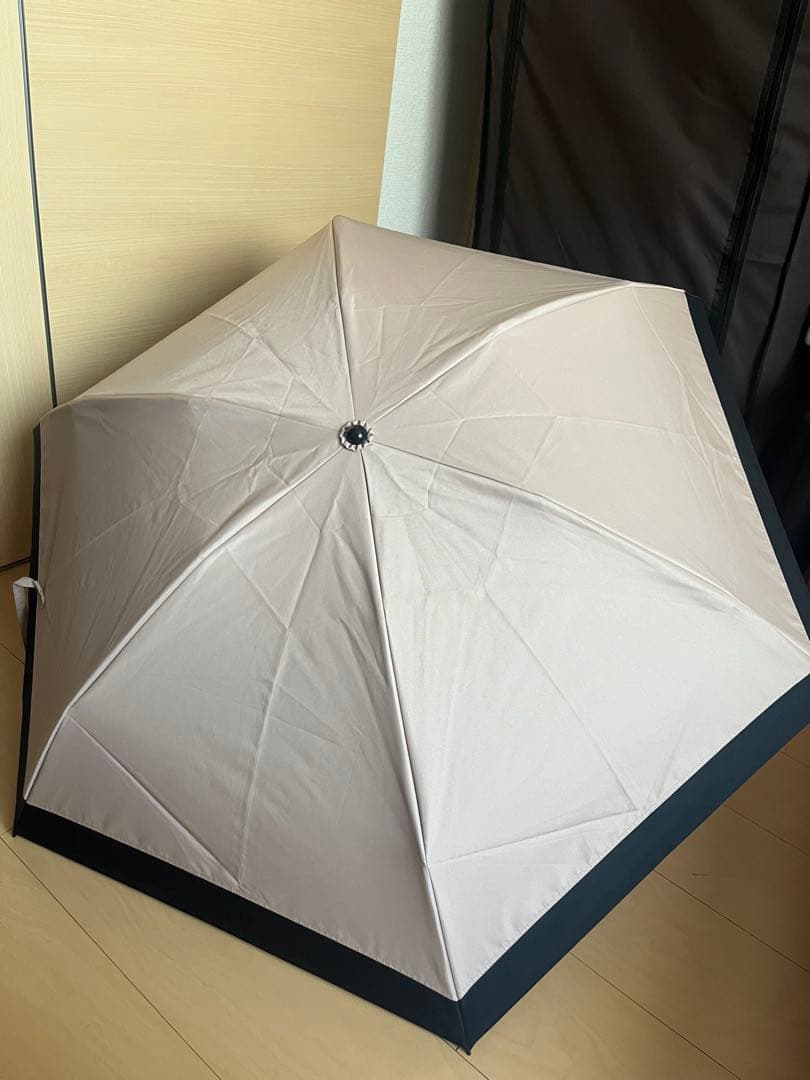 サンバリア 三段折 コンビピンク