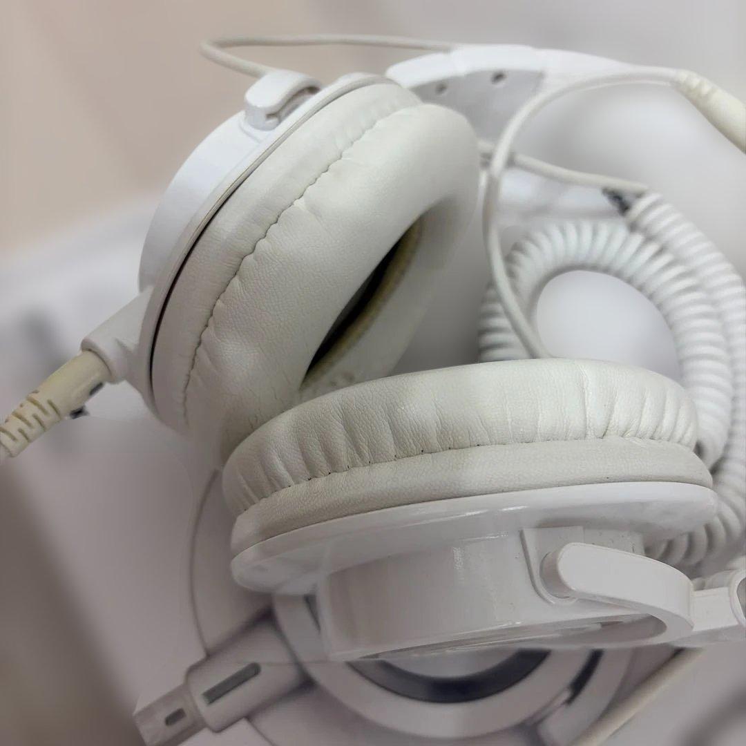 オーディオテクニカ audio-technica ATH-M50x ホワイト