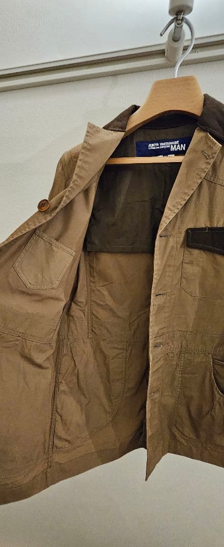 Junya Watanabe MAN ベージュカバーオール 13AW XS 美品