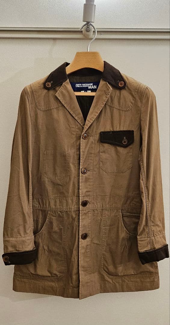 Junya Watanabe MAN ベージュカバーオール 13AW XS 美品