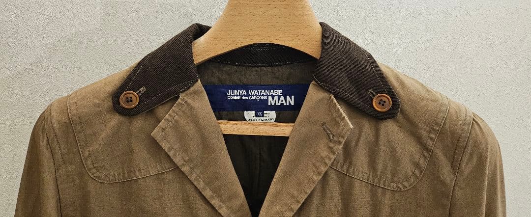 Junya Watanabe MAN ベージュカバーオール 13AW XS 美品