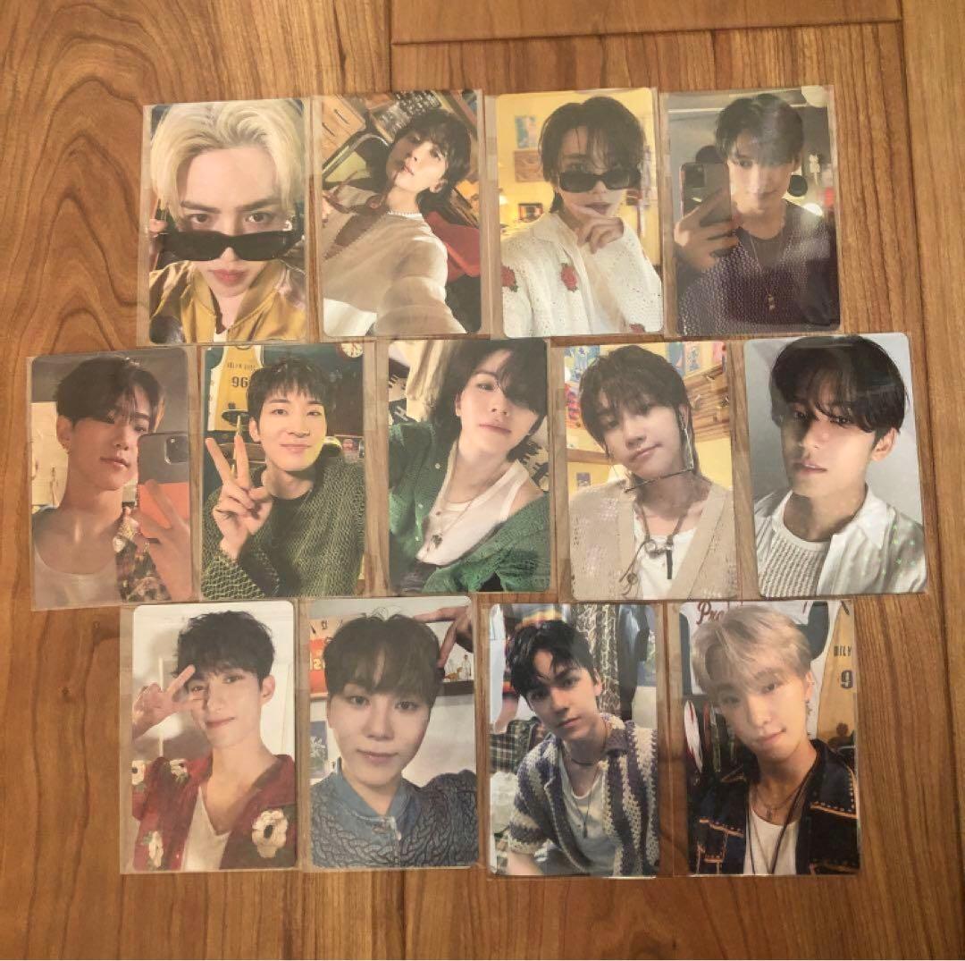 SEVENTEEN Heaven weverse 3形態　トレカ　コンプ