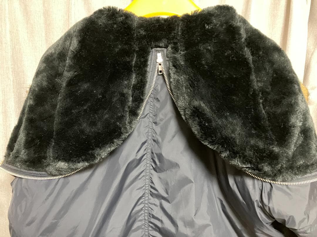 ALPHA アルファ N-2B フライトジャケット XL ブラック