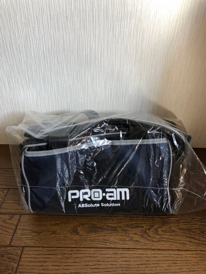 PRO-AM ボウリング用バッグ ネイビー/ブラック　Brunswick ボール