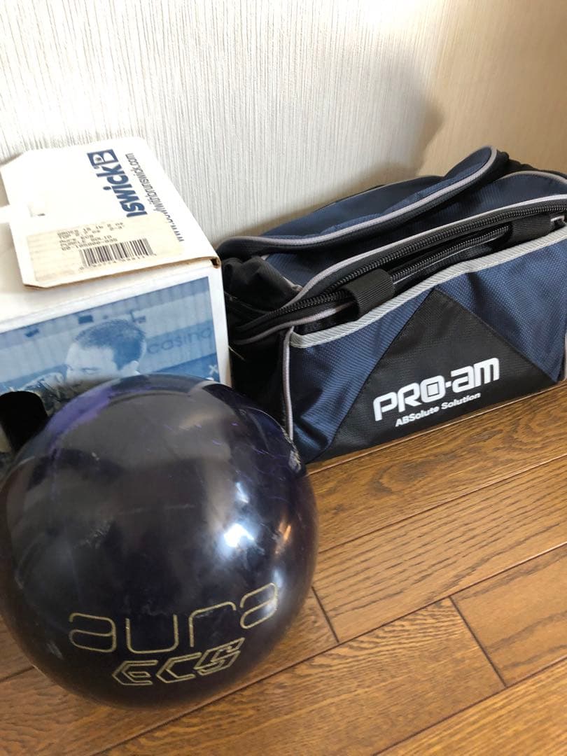 PRO-AM ボウリング用バッグ ネイビー/ブラック　Brunswick ボール