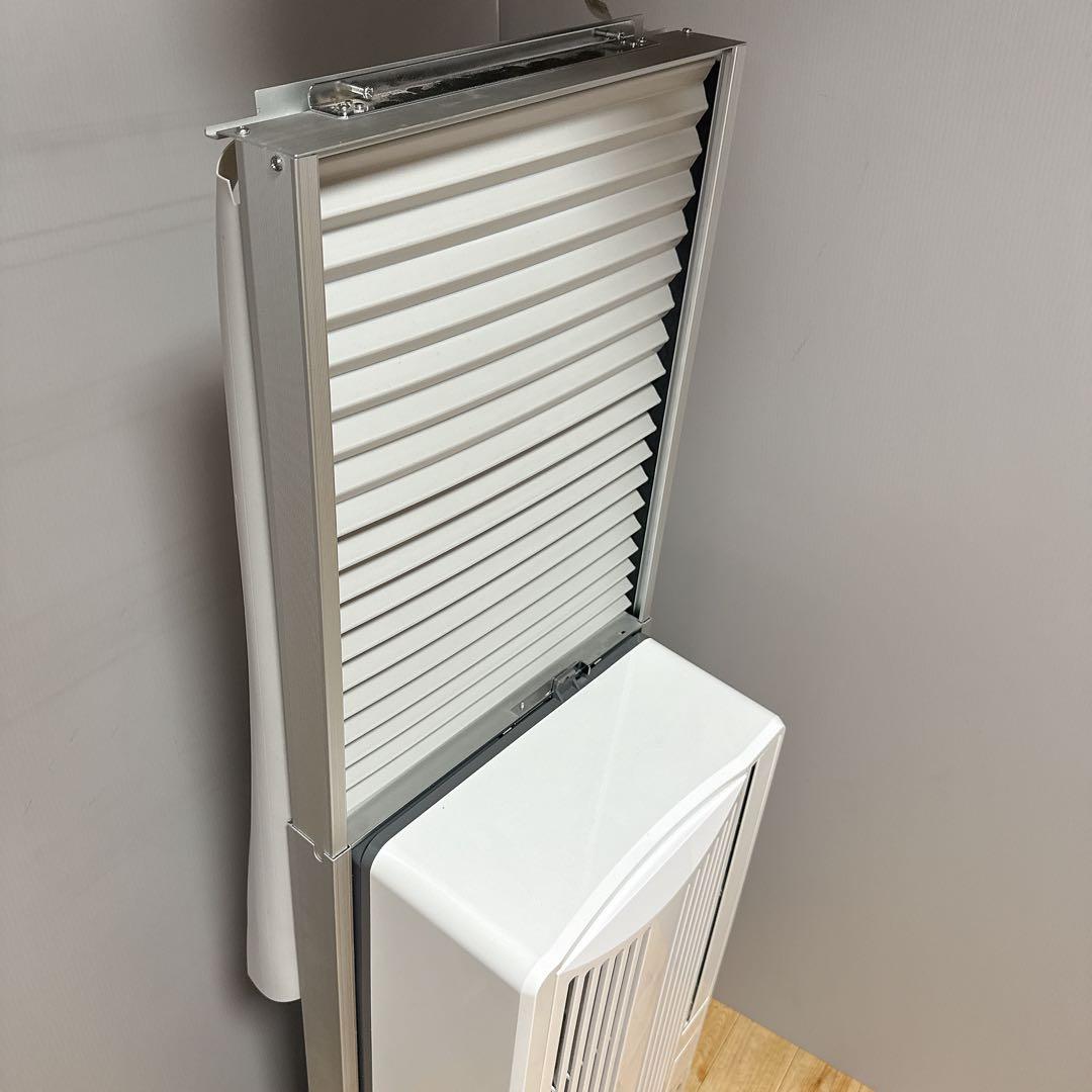 KOIZUMI ルームエアコン　KAW-1962 2019年製　窓エアコン　冷房