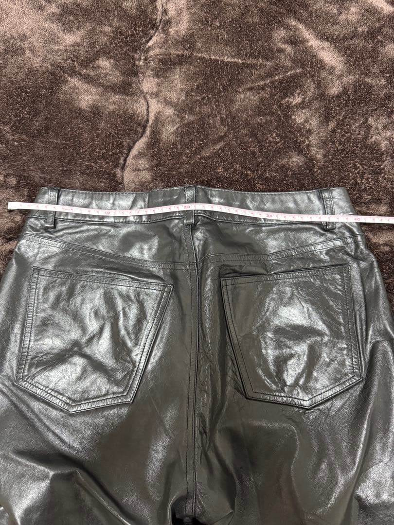 OLD GAP レザーパンツ W32L30