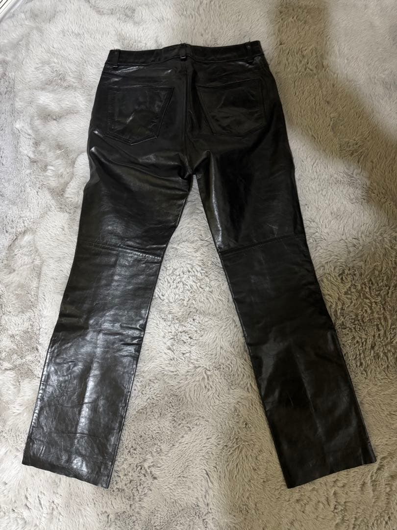 OLD GAP レザーパンツ W32L30