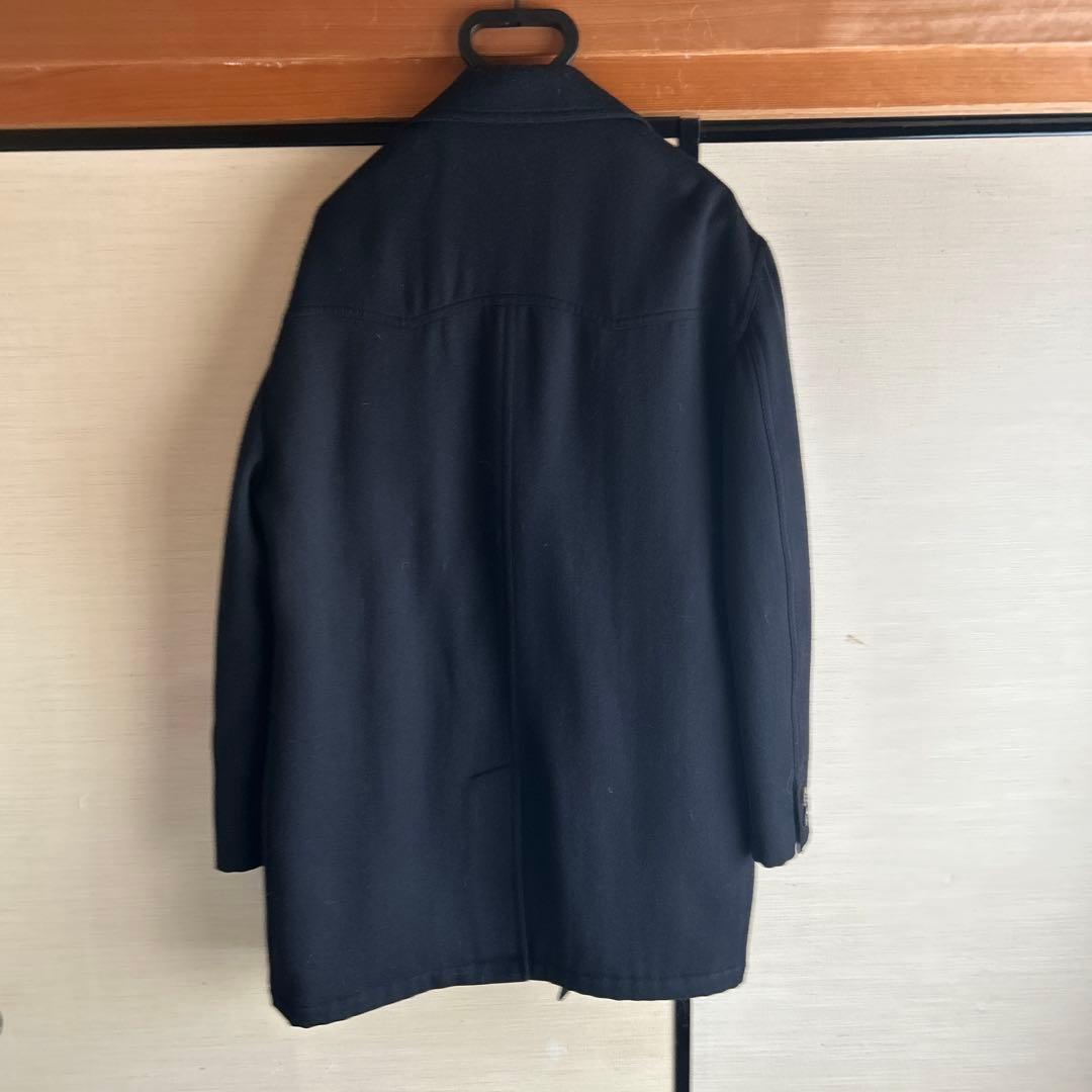 パピSalvatoreFerragamo ピーコート 黒. Mens M