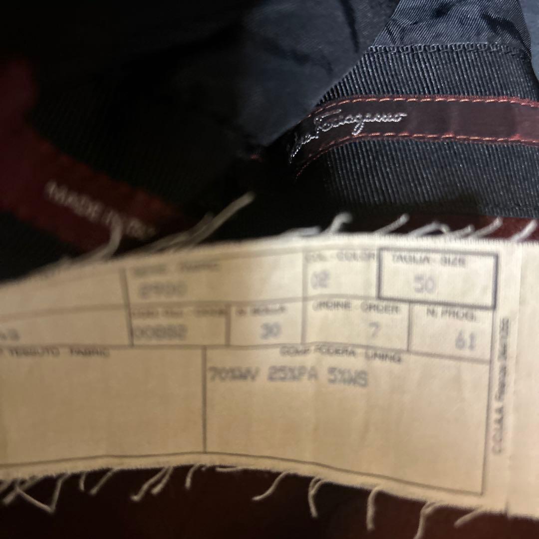 パピSalvatoreFerragamo ピーコート 黒. Mens M