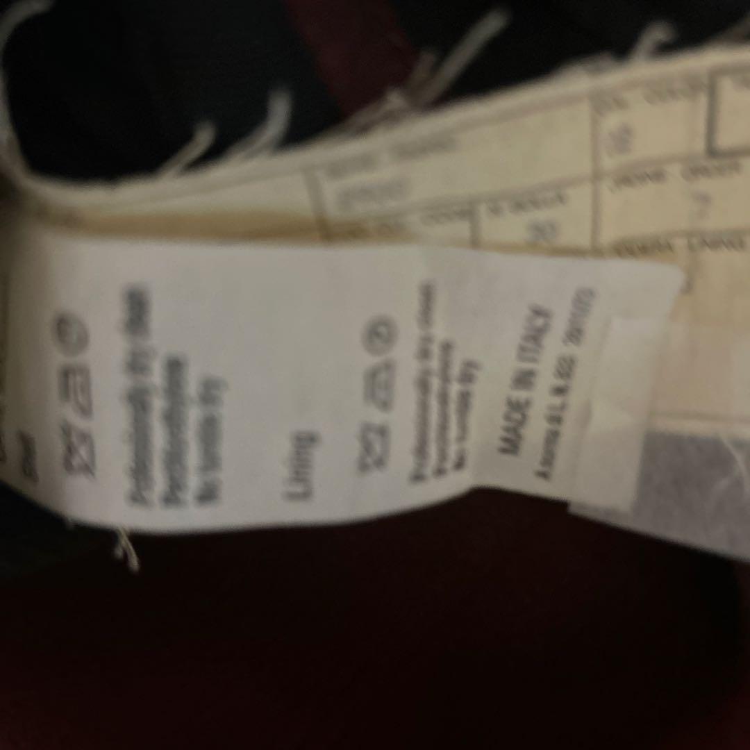 パピSalvatoreFerragamo ピーコート 黒. Mens M