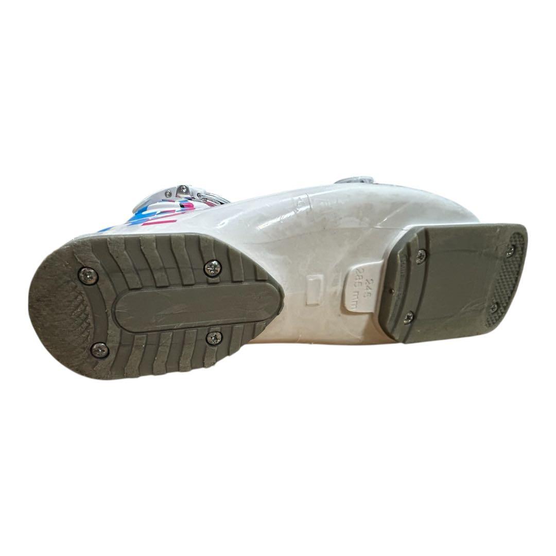 ジュニア　スキー板　ビンディング　ブーツ　ストック　4点セット