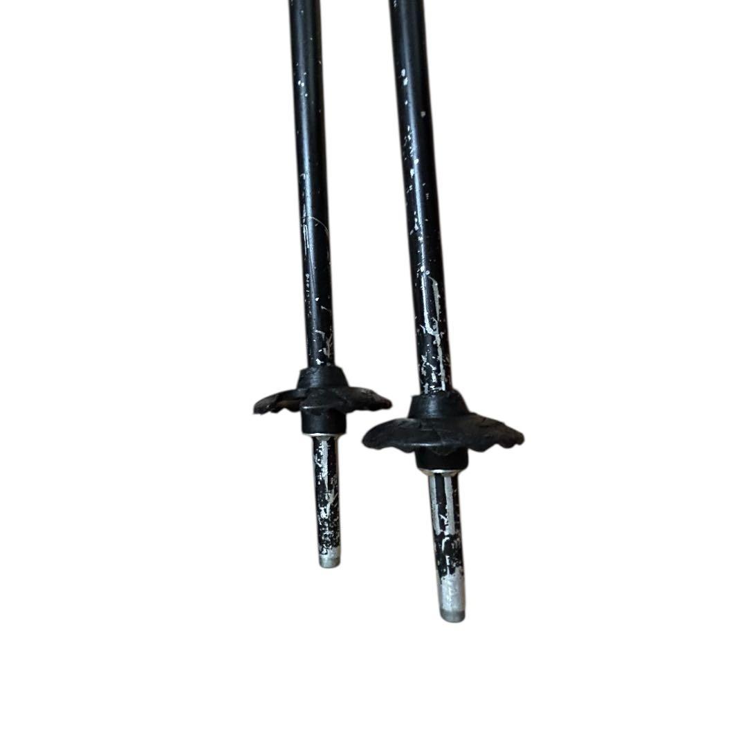 ジュニア　スキー板　ビンディング　ブーツ　ストック　4点セット