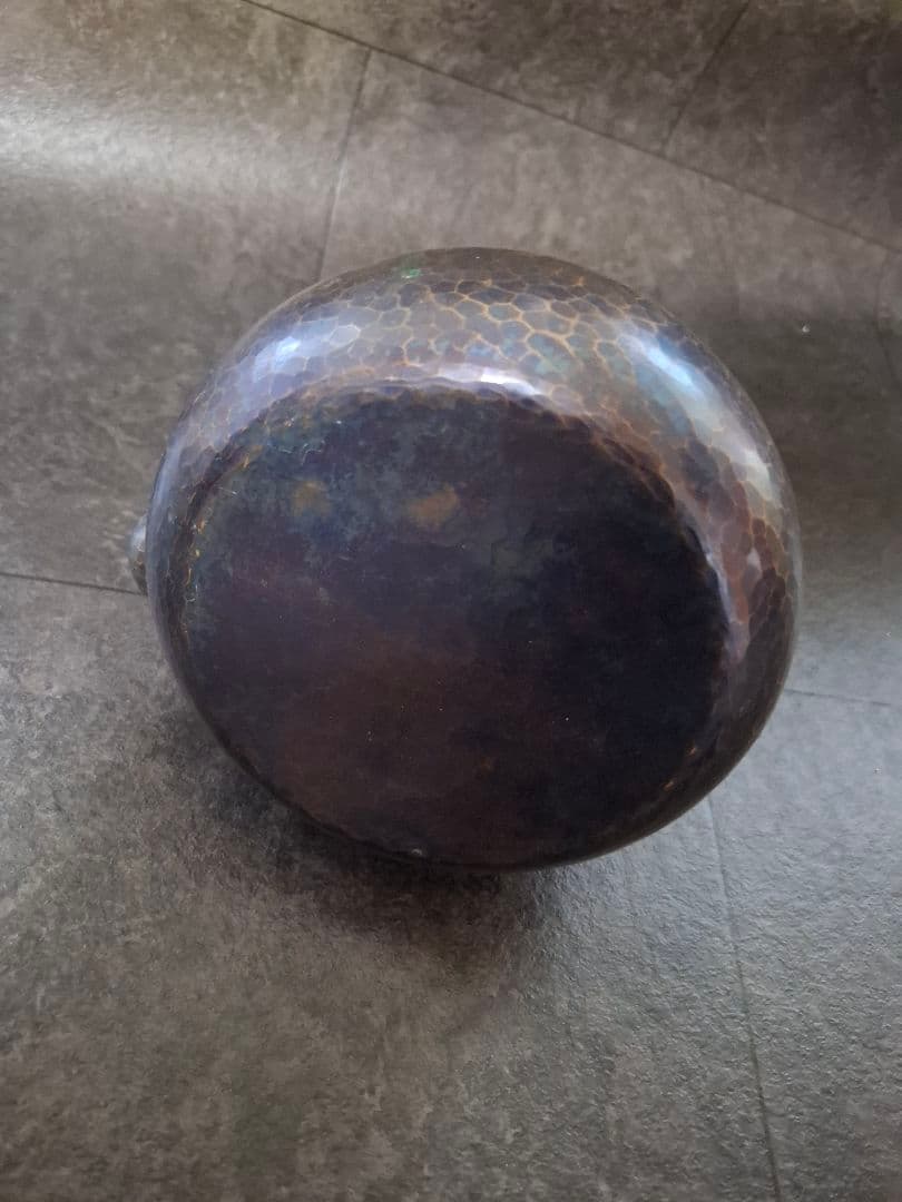 玉川堂　湯沸　薬缶　やかん　銅器　水注　骨董　アンティーク