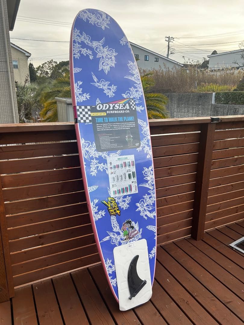 【新品】サーフボード　ミッドレングス•ファンボード