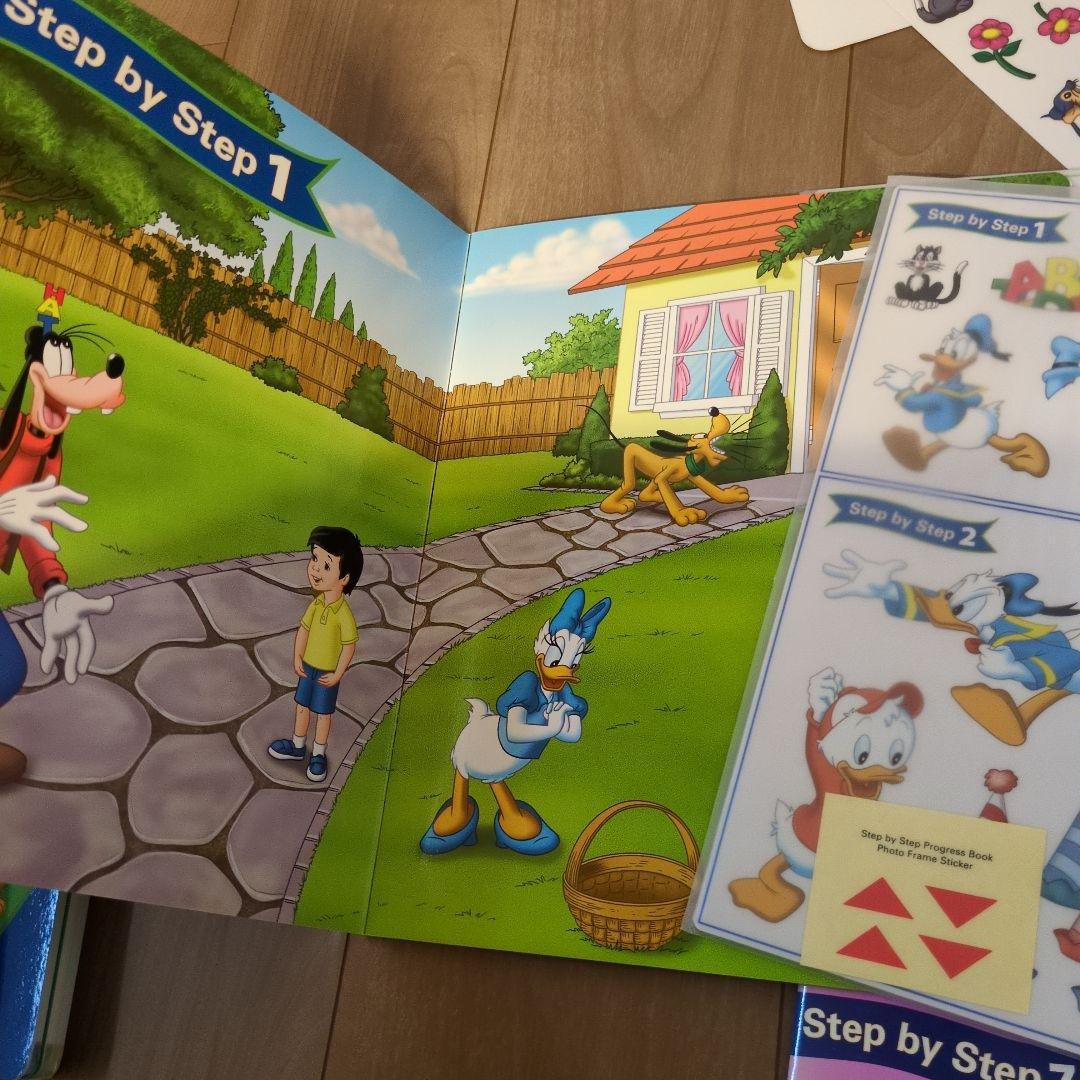 World Familyディズニー英語教材【Step by Step】