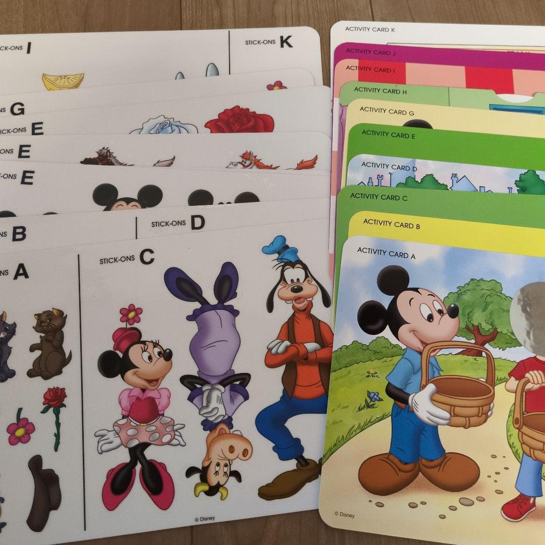 World Familyディズニー英語教材【Step by Step】