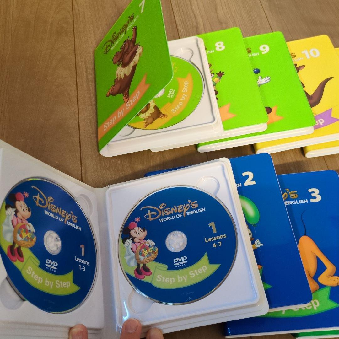 World Familyディズニー英語教材【Step by Step】