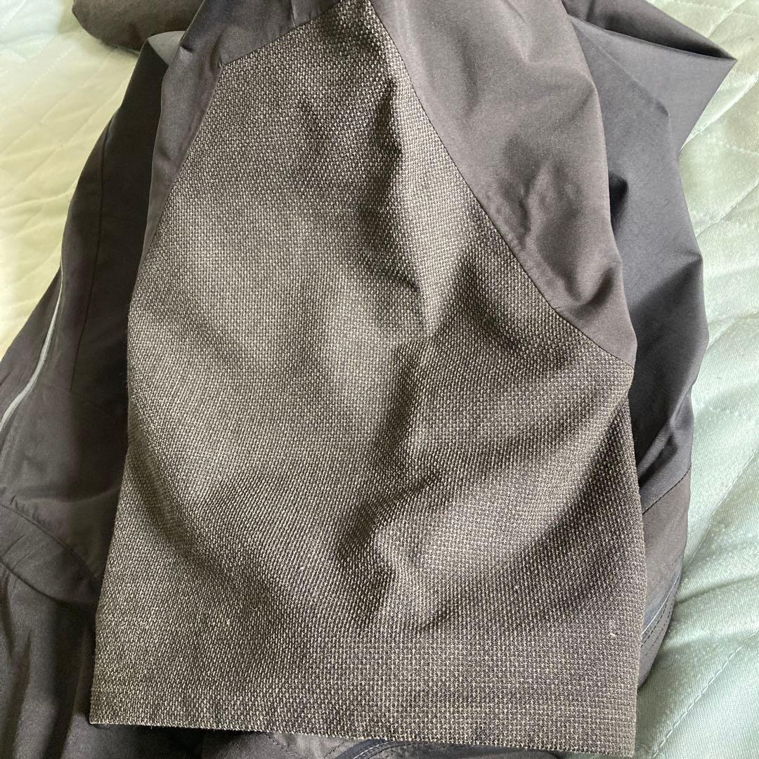 ホグロフス　ゴアテックスプロシェル　ビブパンツ　Mサイズ 黒