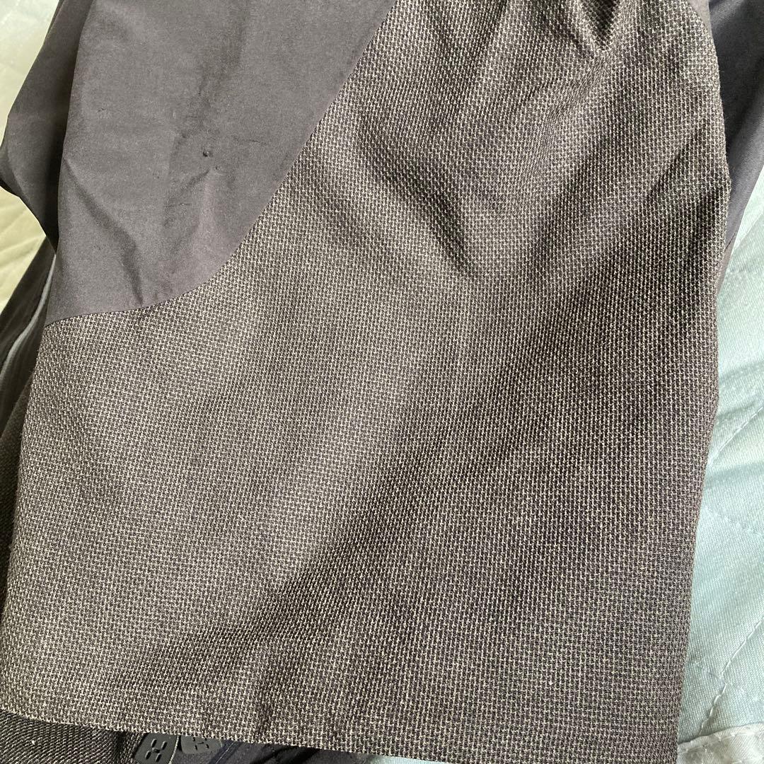 ホグロフス　ゴアテックスプロシェル　ビブパンツ　Mサイズ 黒