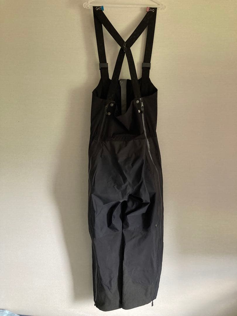 ホグロフス　ゴアテックスプロシェル　ビブパンツ　Mサイズ 黒