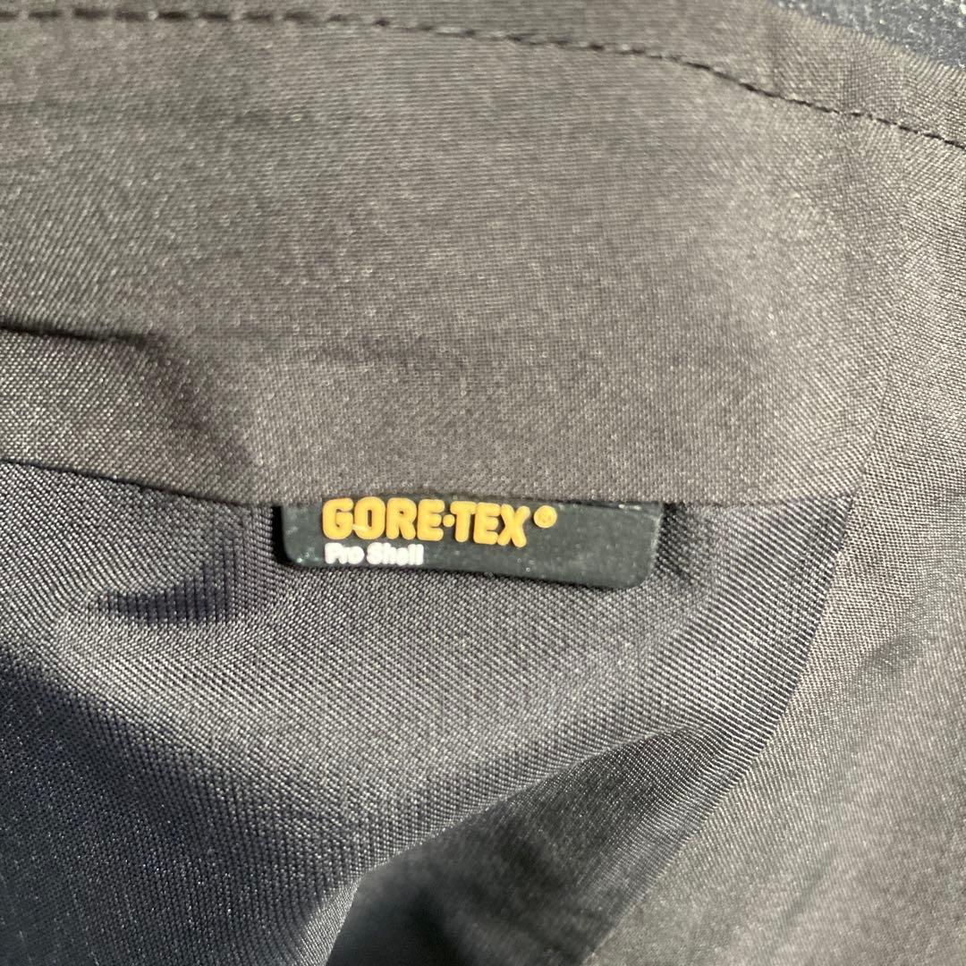 ホグロフス　ゴアテックスプロシェル　ビブパンツ　Mサイズ 黒