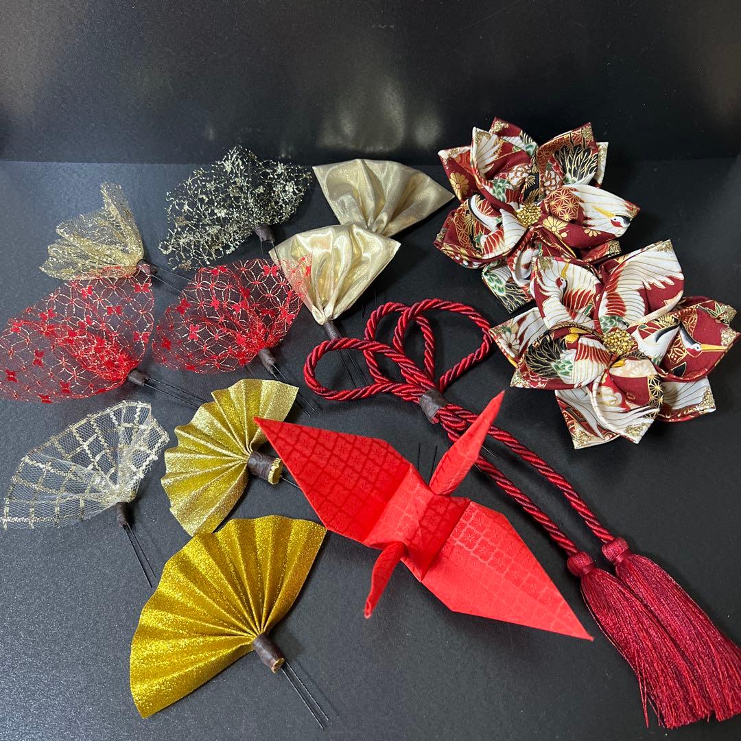 【まーさん様】専用　オーダー髪飾り②