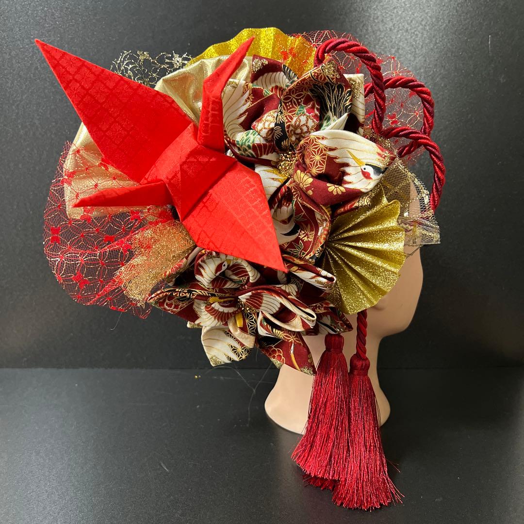 【まーさん様】専用　オーダー髪飾り②