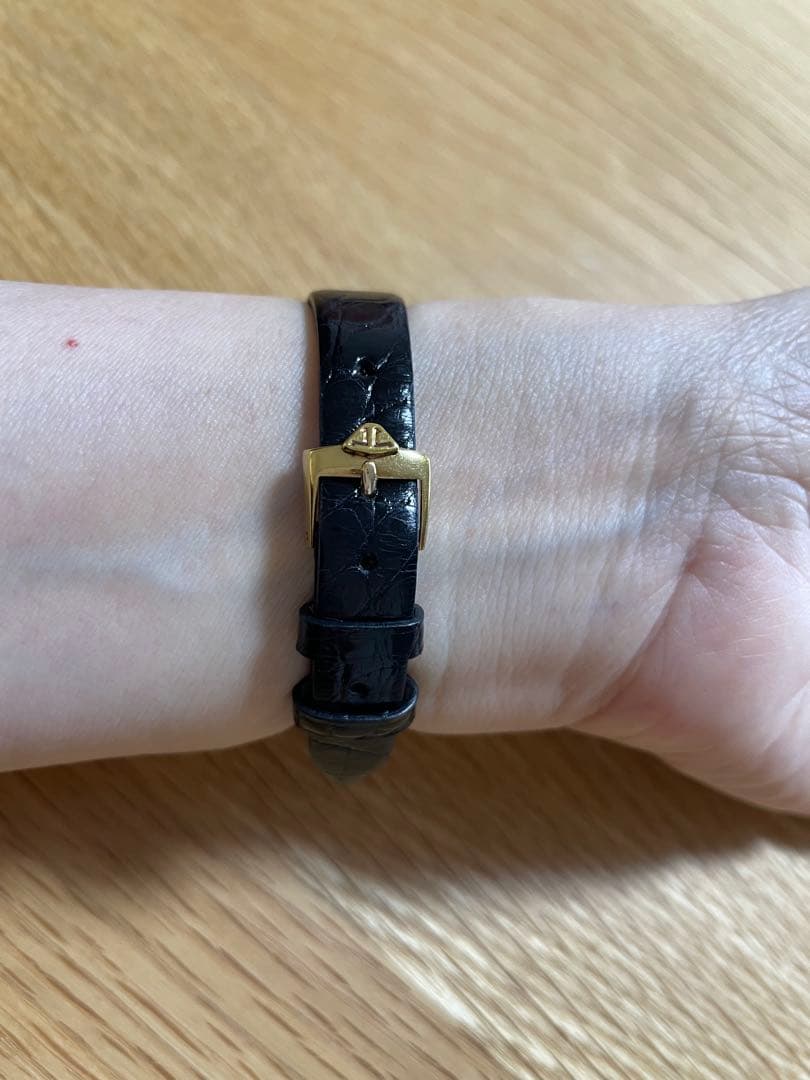 Jaeger-LeCoultre ルクルト タンク18KYG手巻時計