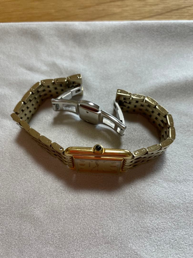 Jaeger-LeCoultre ルクルト タンク18KYG手巻時計