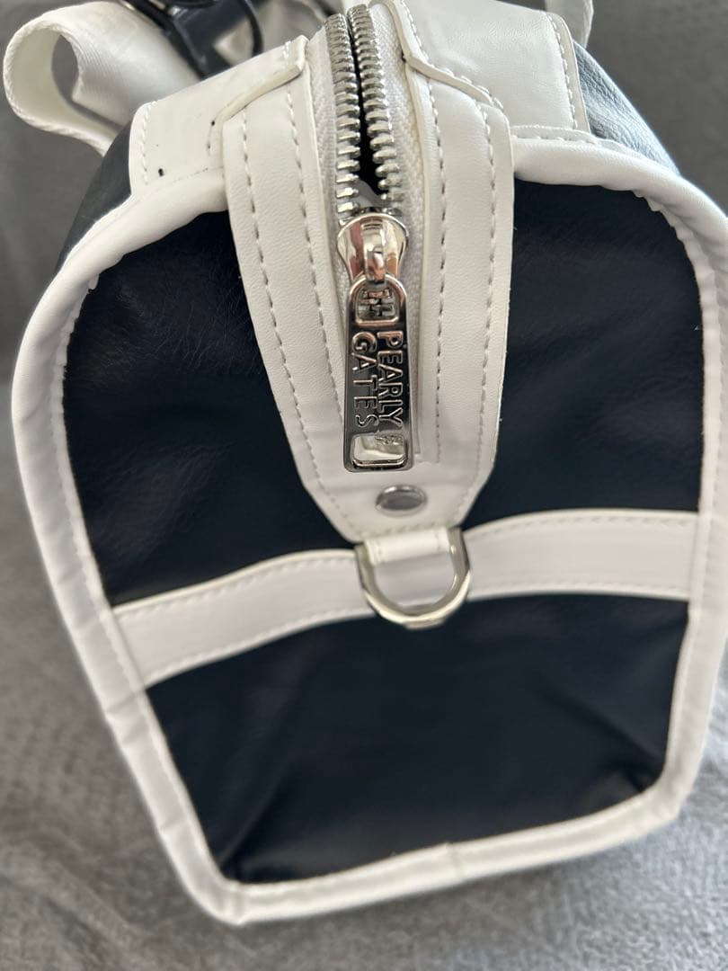 値下げ パーリーゲイツ PEARLY GATES ゴルフバッグ ネイビー