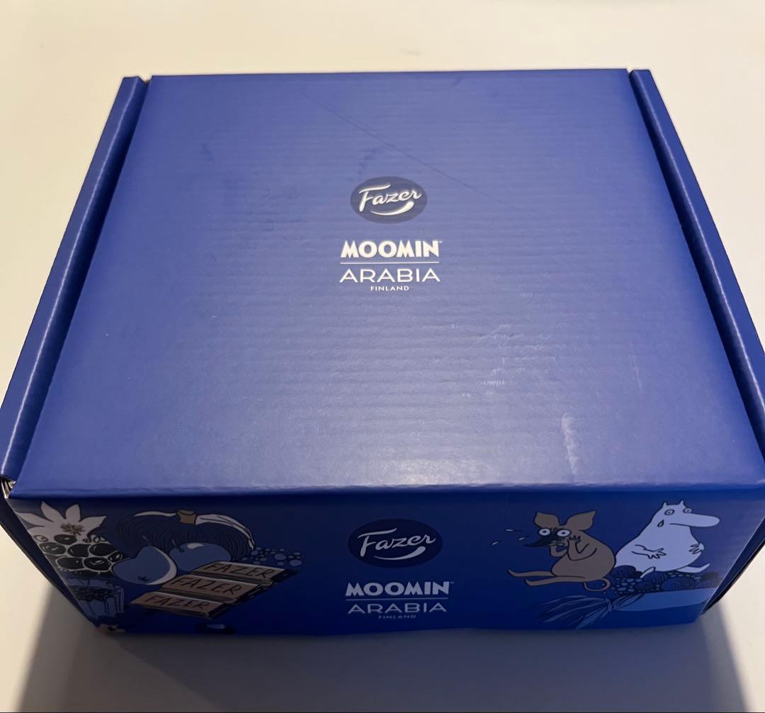 ムーミンFazer Arabia ボウル 15cmアラビア　80周年限定
