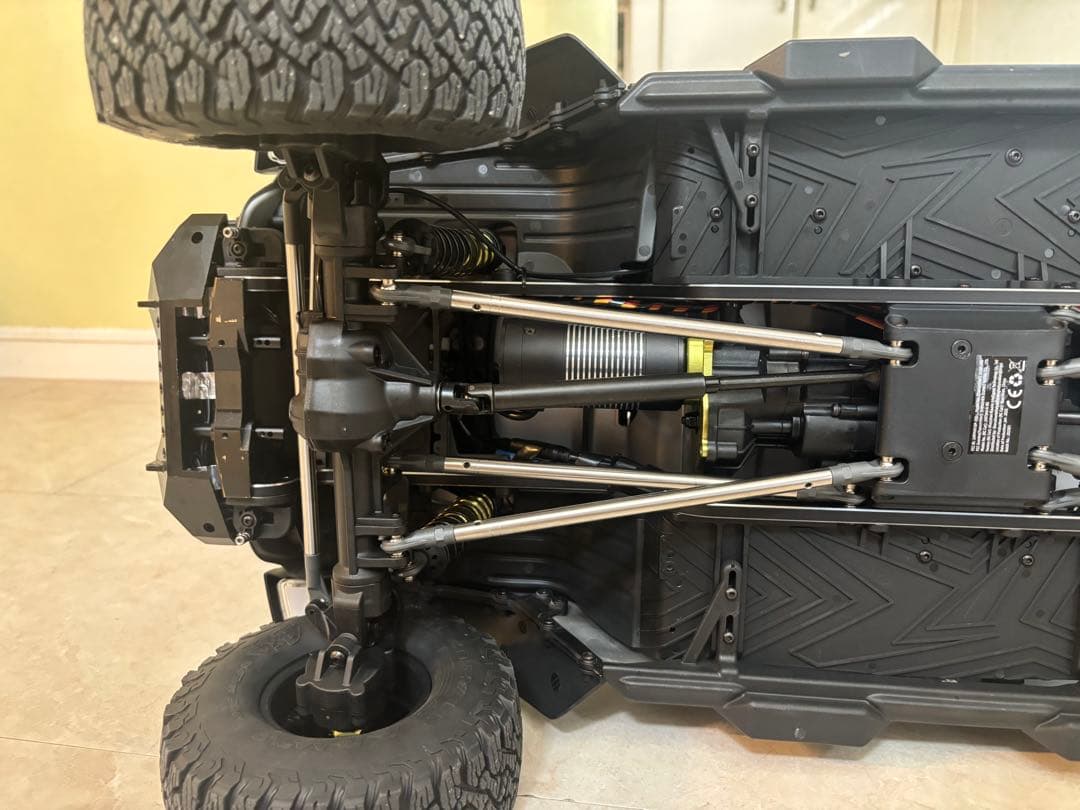 Rlaarlo 1/7 ジープ Jeepブラシレス JK07Pro クローラー