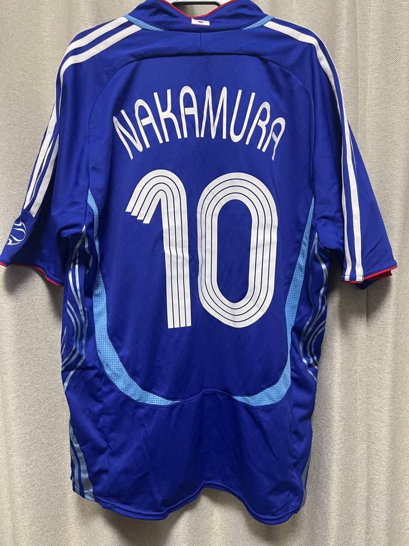 adidas 日本代表 サッカーウェア　中村選手 10 Lサイズ